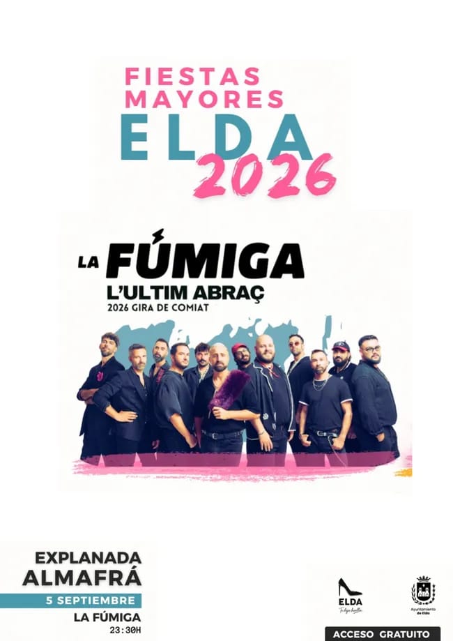 La Fúmiga y Maldita Nerea en las Fiestas de Elda