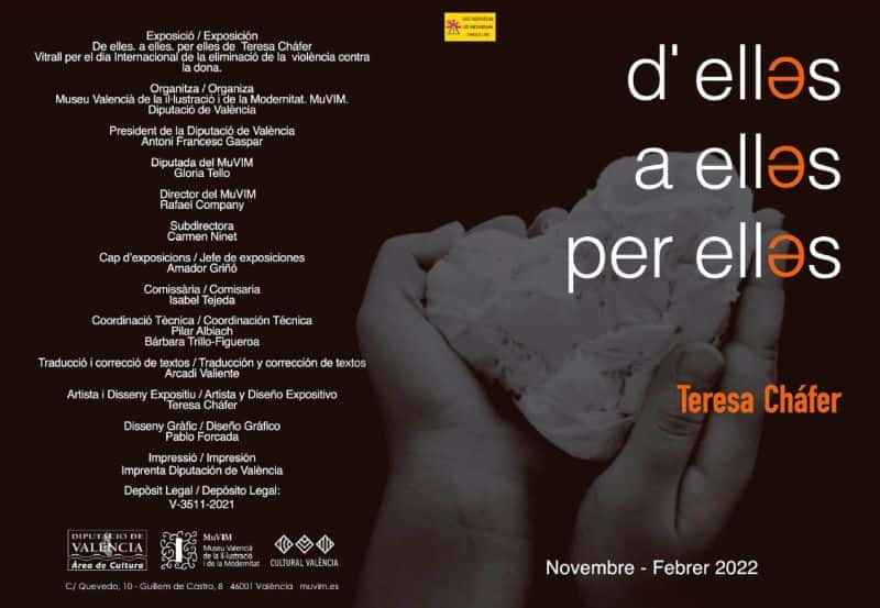 Dia Internacional de l'Eliminació de la Violència contra les Dones: Exposició Eles per elles