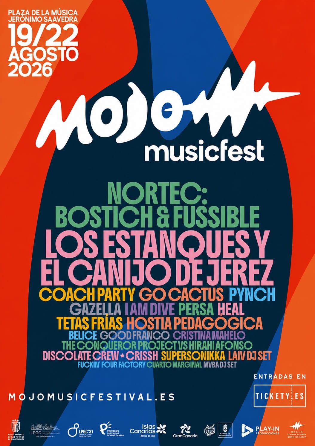 El Mojo Music Festival cierra su sexta edición en Telde