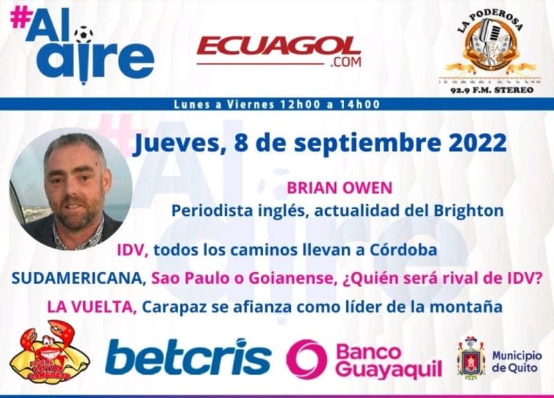 Brighton and Hove Albion Debate with Brian Owen