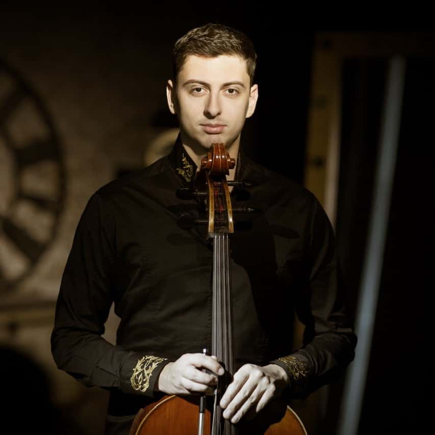 ENRIQUE BAGARIA ORQUESTA CÁMARA VIENA