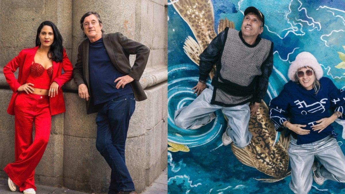 Maré 2026: Aterciopelados, Bia Ferreira y Omar Souleyman
