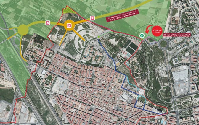 La Vuelta pasó por l'Horta: así fue la octava etapa