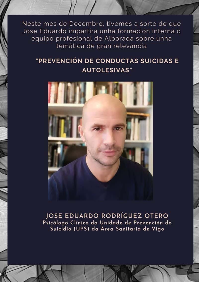Ponencia 'Afrontemos a conduta suicida' - Festival Afrontemos