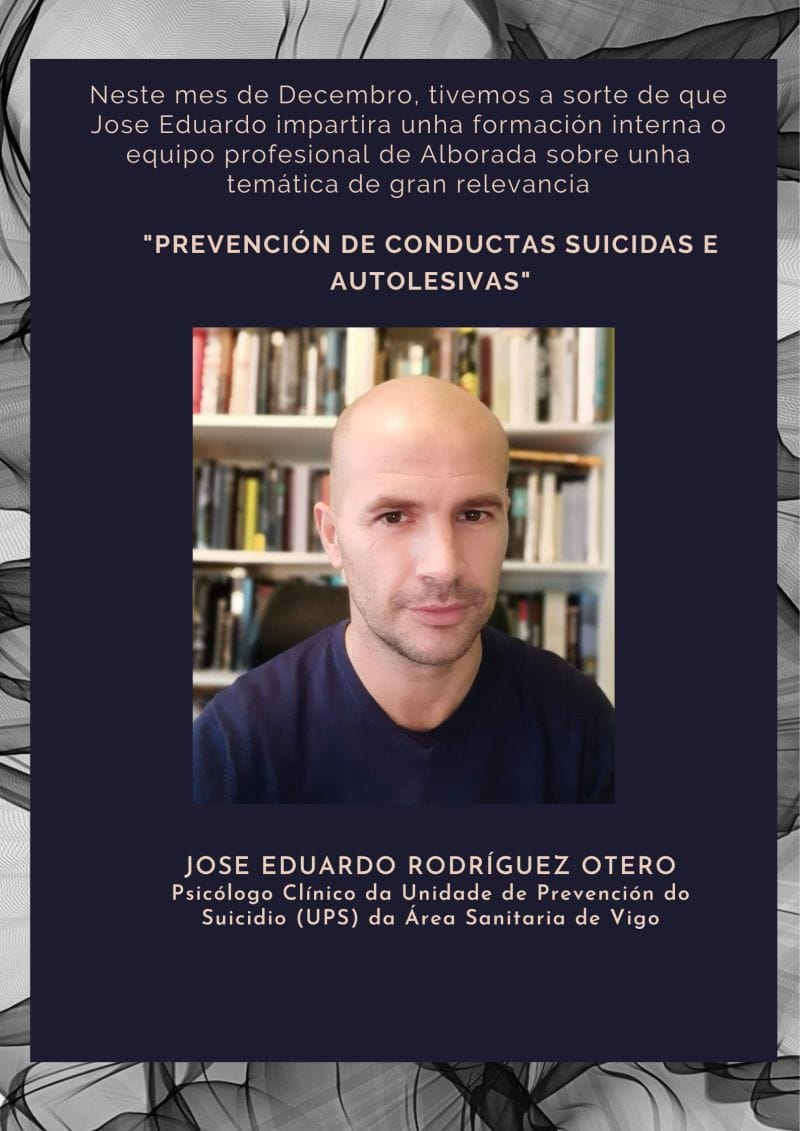 Ponencia 'Afrontemos a conduta suicida' - Festival Afrontemos