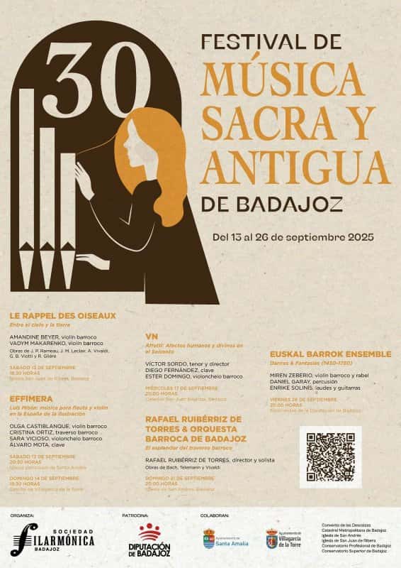 El Festival de Música Sacra rescata el Barroco italiano
