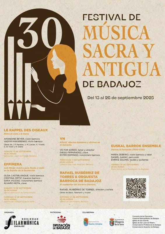 El Festival de Música Sacra rescata el Barroco italiano