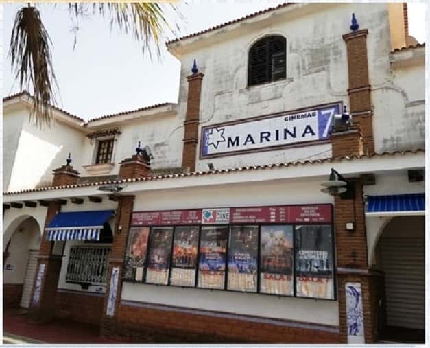 Cines Marina: qué ver en Ceuta esta semana