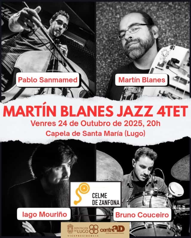 Martín Blanes Jazz 4tet