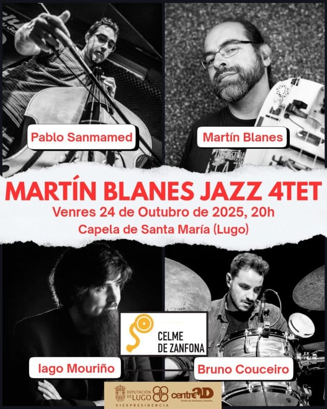 Martín Blanes Jazz 4tet