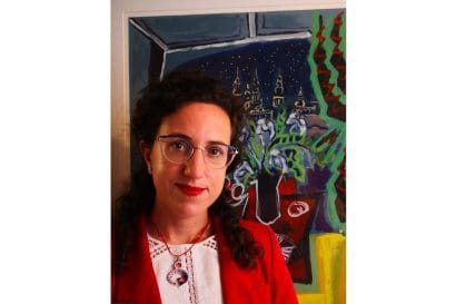 Presentación de libro Pegadas no muro