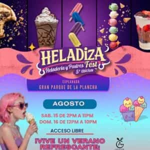 Heladiza Fest 2026 en Mérida: helados y diversión