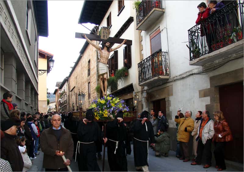 Donostia recupera sus procesiones tras 50 años de parón
