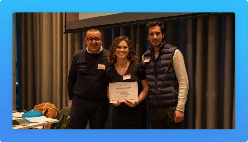 Acto de celebración de Santo Tomás