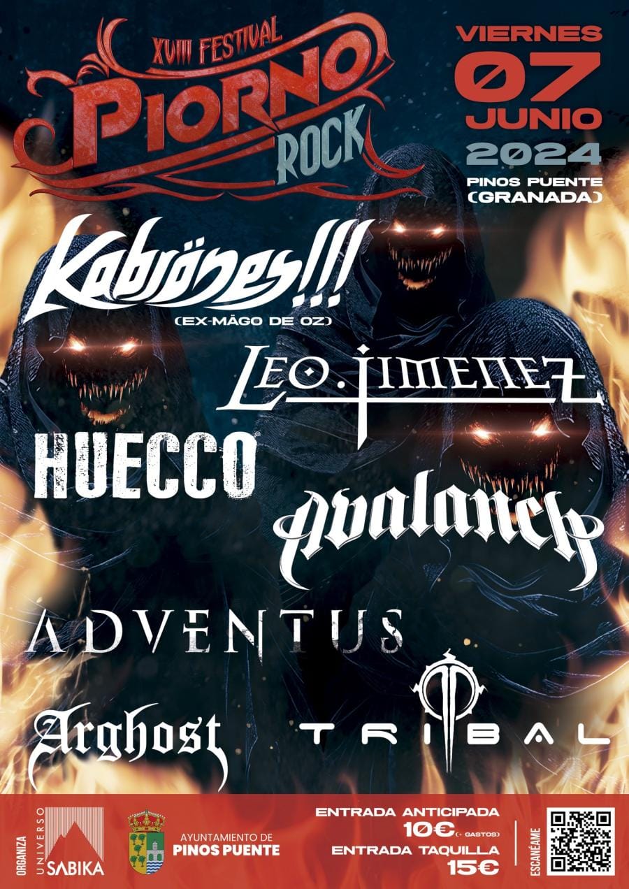 Uli Jon Roth encabeza el Piorno Rock 2026 en Pinos Puente