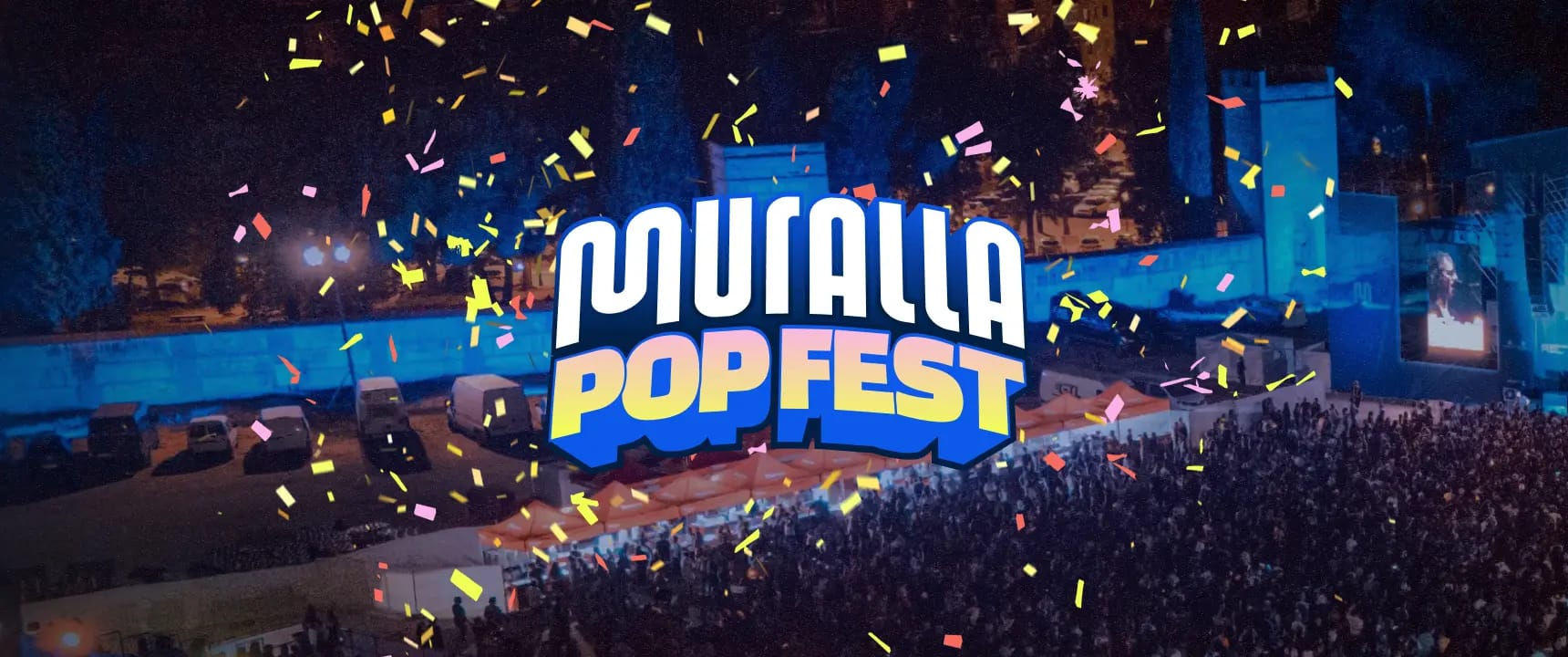 Muralla Pop Fest: tributos al pop español el 27 de agosto