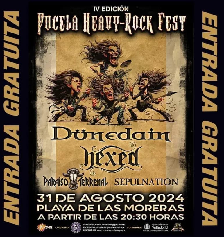 Pucela Heavy Rock Fest: metal gratuito en Valladolid