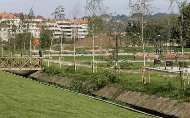 Paseo fluvial por el Piles: el nuevo pulmón verde de Gijón