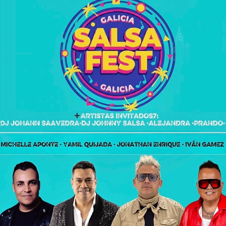Galicia Salsa Fest 2026
