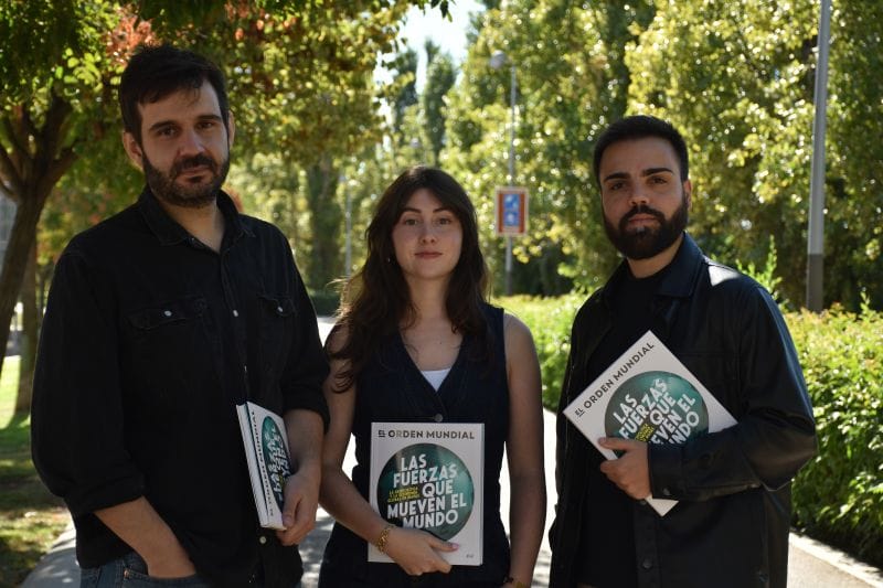 Presentación del libro 'Las fuerzas que mueven el mundo: La geopolítica y la economía global en mapas'
