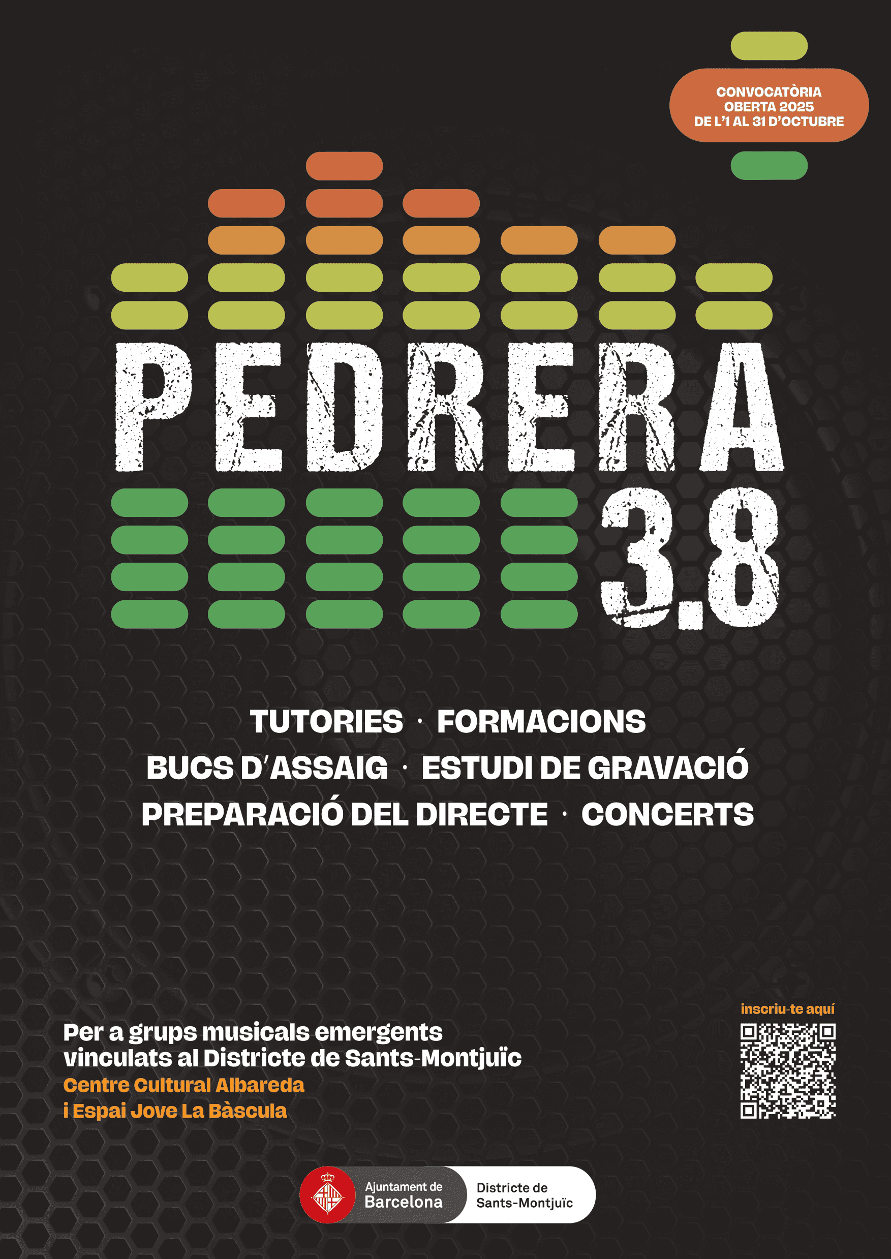 Audicions 'Pedrera 3.8'