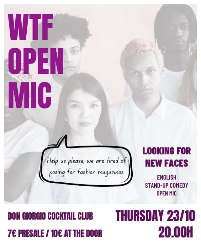 WTF Open Mic Show - Ladies Edition