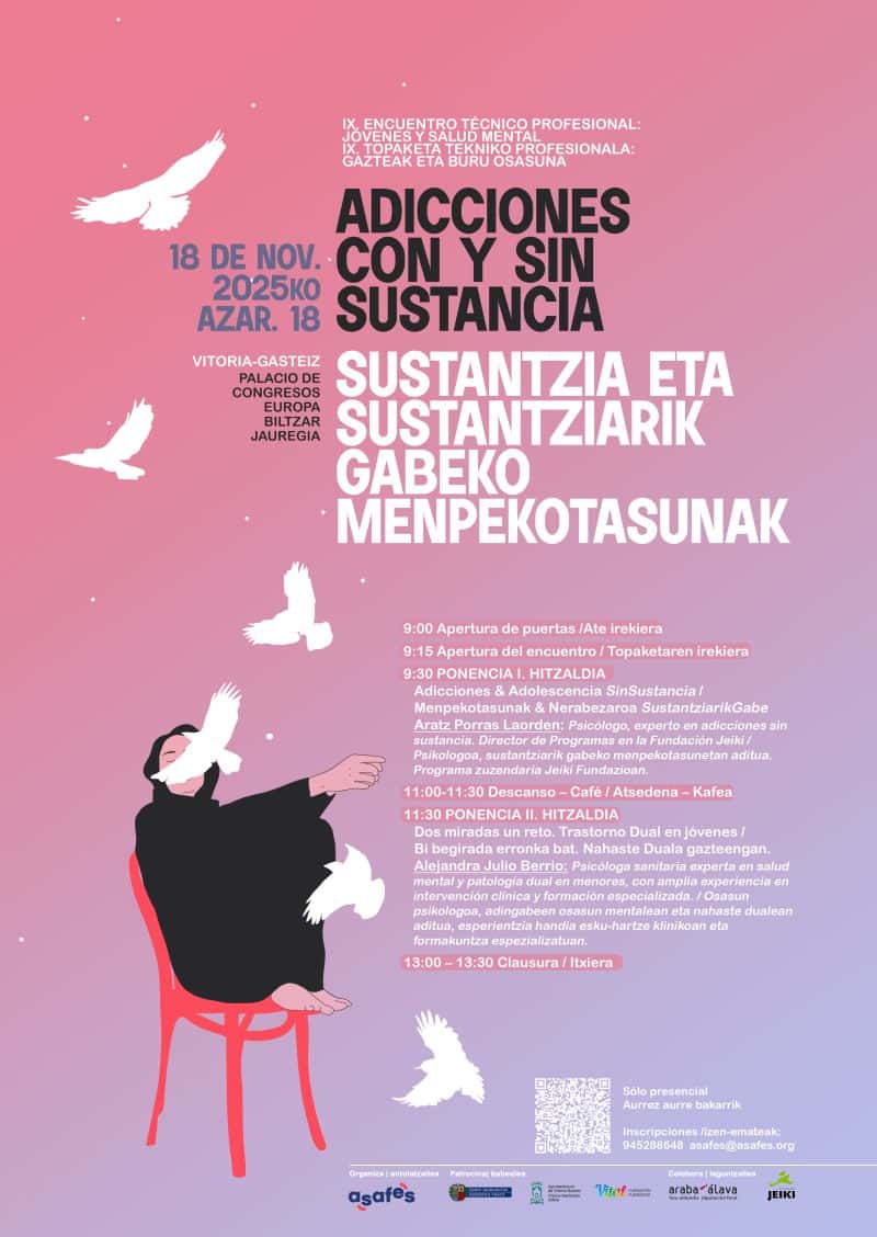 Plátika: Sociedad de las adicciones, ¿cuál es la tuya?