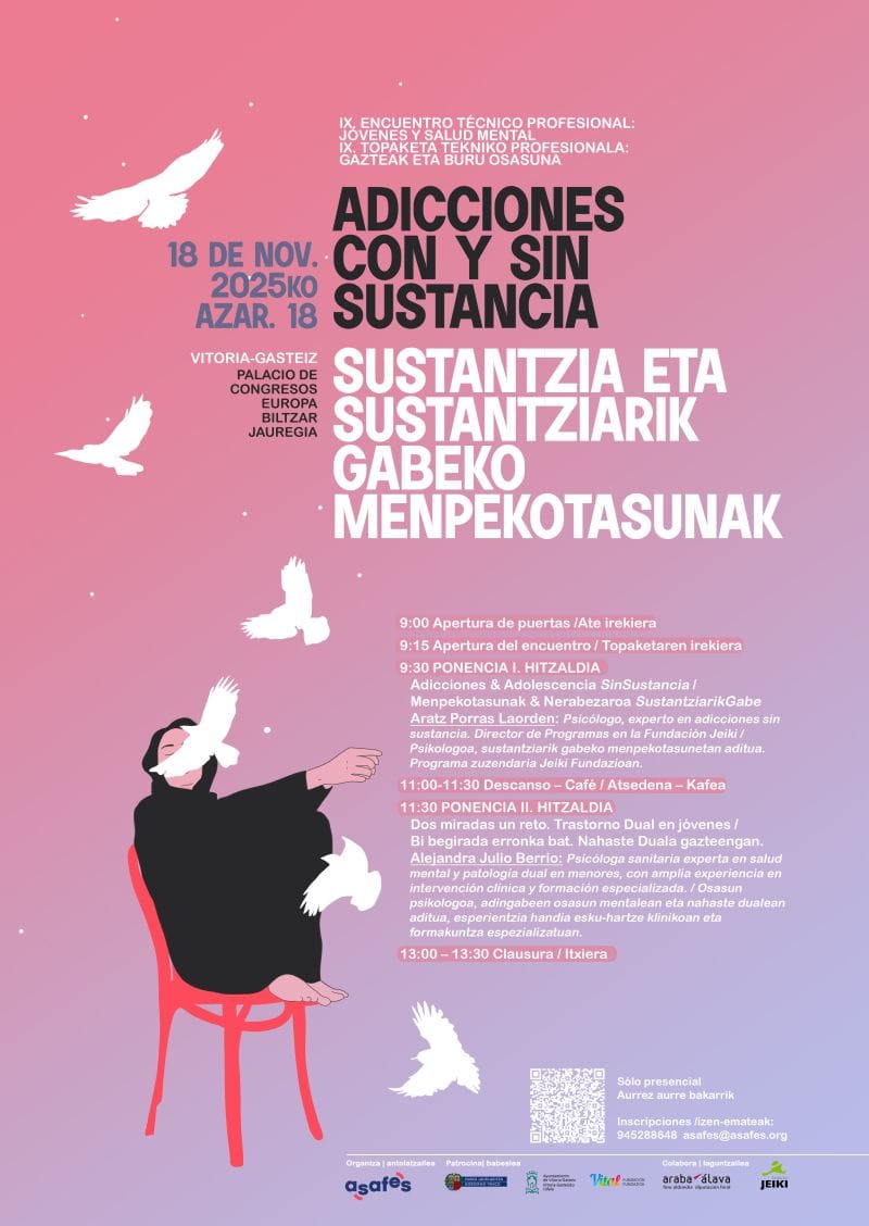 Plátika: Sociedad de las adicciones, ¿cuál es la tuya?