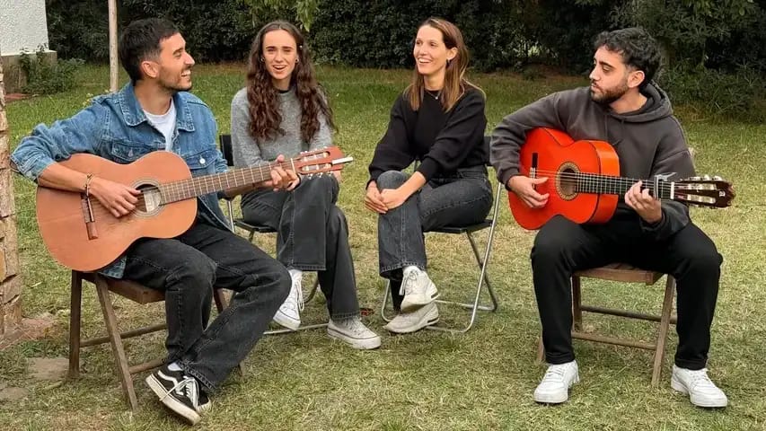 El Jardín de Luz: Actuación de ALIMOCHAOS
