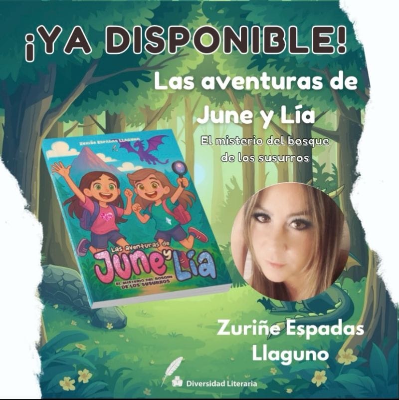 Presentación del libro 'Las Aventuras de June y Lía. El Misterio del Bosque de los Susurros'