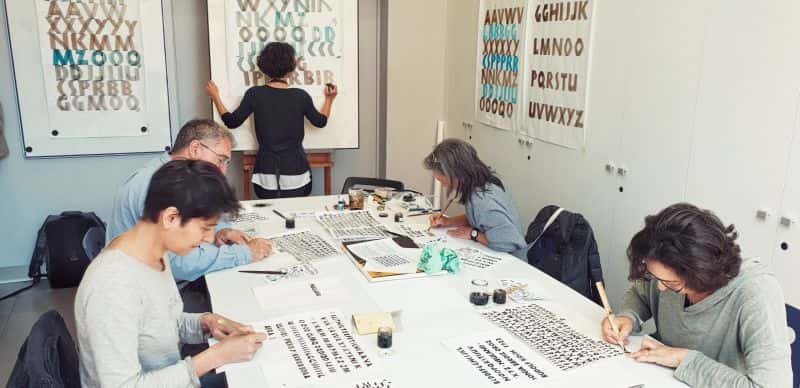 Mecánica de la caligrafía