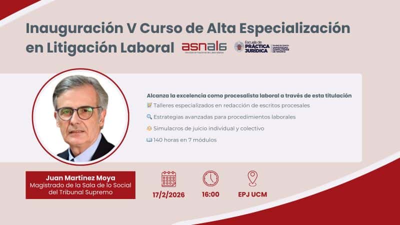 Jornadas Ante nuevos tiempos y nuevos retos: respuestas jurídicas