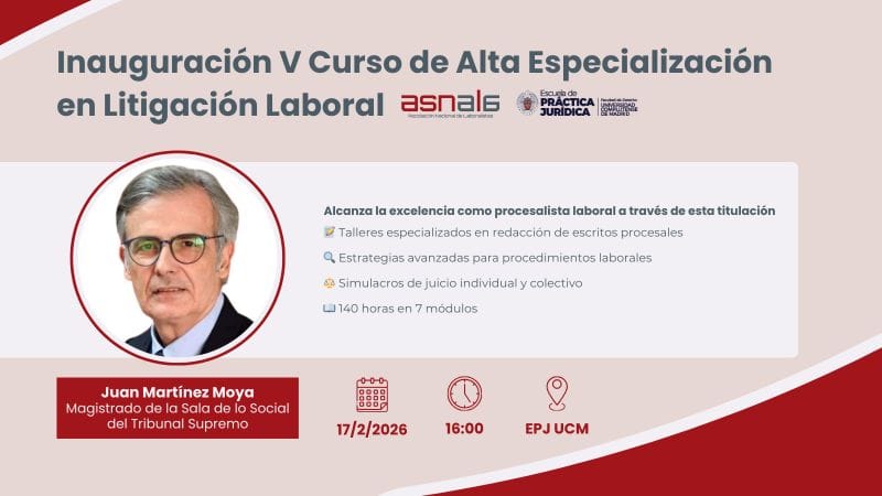 Jornadas Ante nuevos tiempos y nuevos retos: respuestas jurídicas