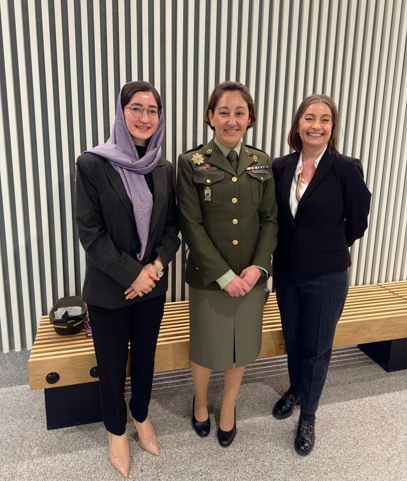 Mujeres constructoras de paz en tiempos de conflicto armado