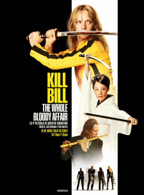 Proyecciones en 70mm: Kill Bill