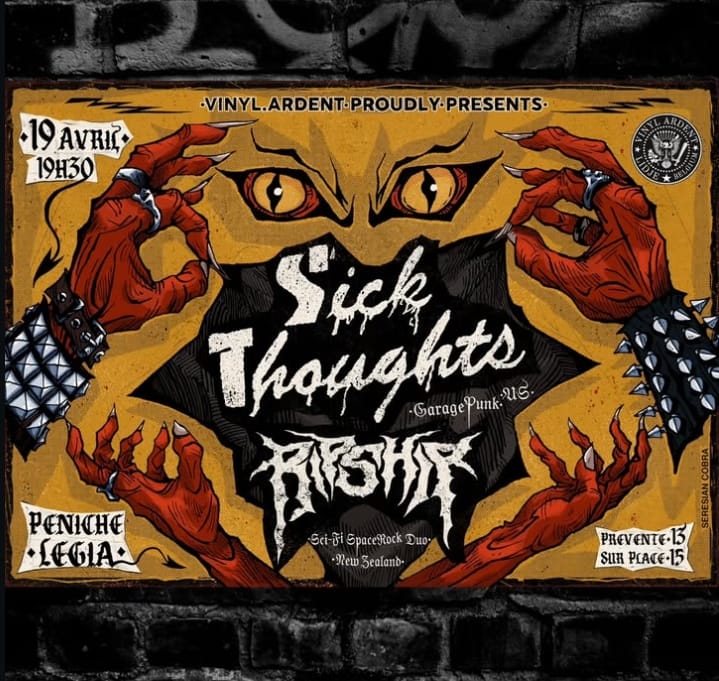 Concierto de Sick Thoughts en Dabadaba