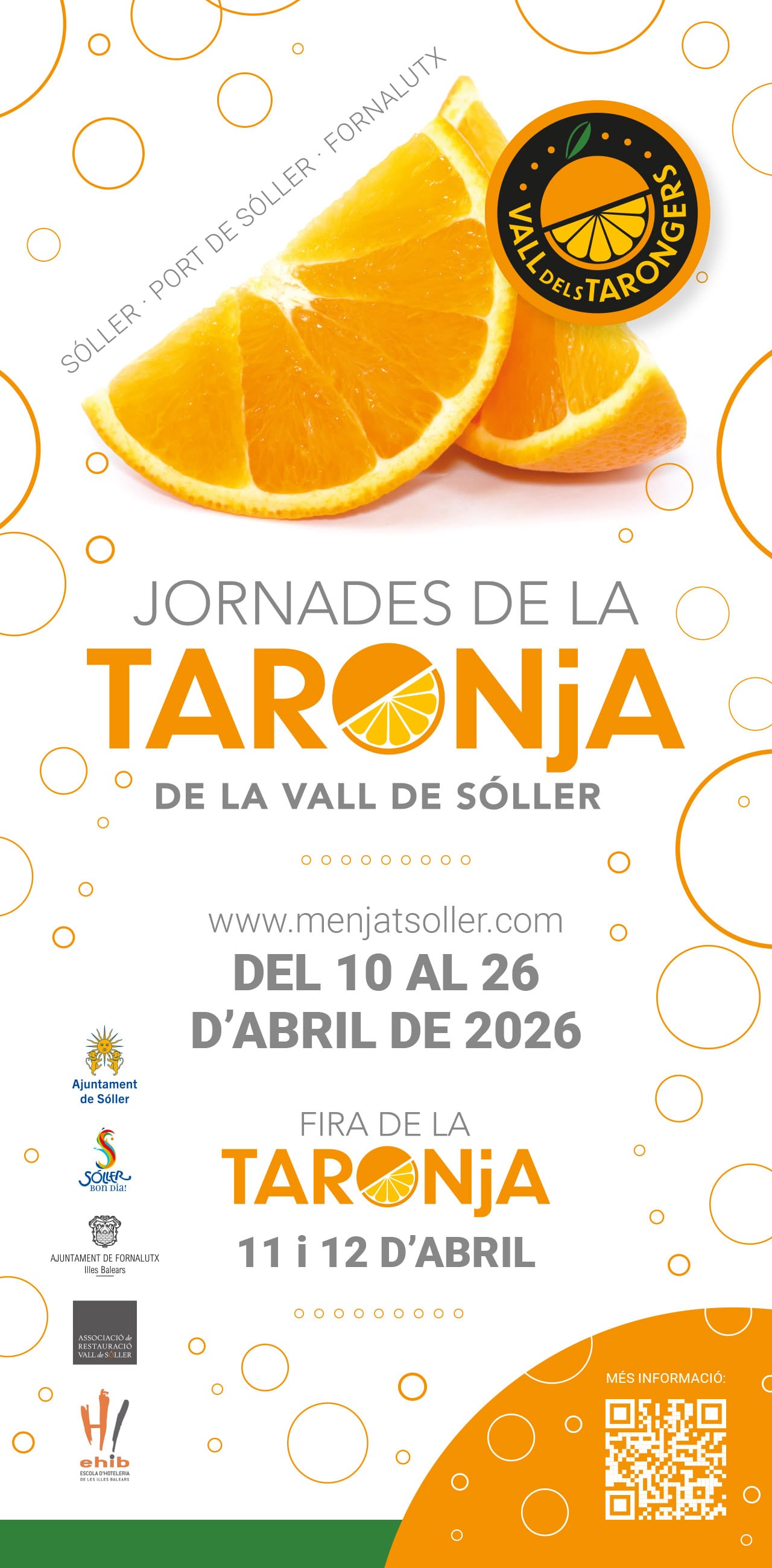 Escapada a Sóller: cierre de las Jornadas de la Taronja