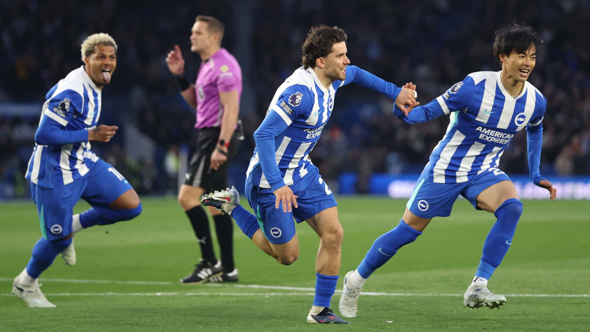 Premier League: Brighton and Hove Albion vs Liverpool