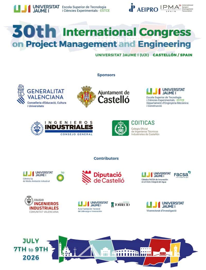 Congreso de Dirección e Ingeniería de Proyectos (CIDIP / ICPME 2026)