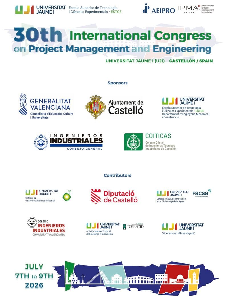 Congreso de Dirección e Ingeniería de Proyectos (CIDIP / ICPME 2026)