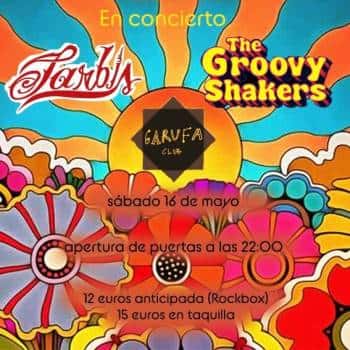 Concierto de Jarbis y The Groovy Shakers