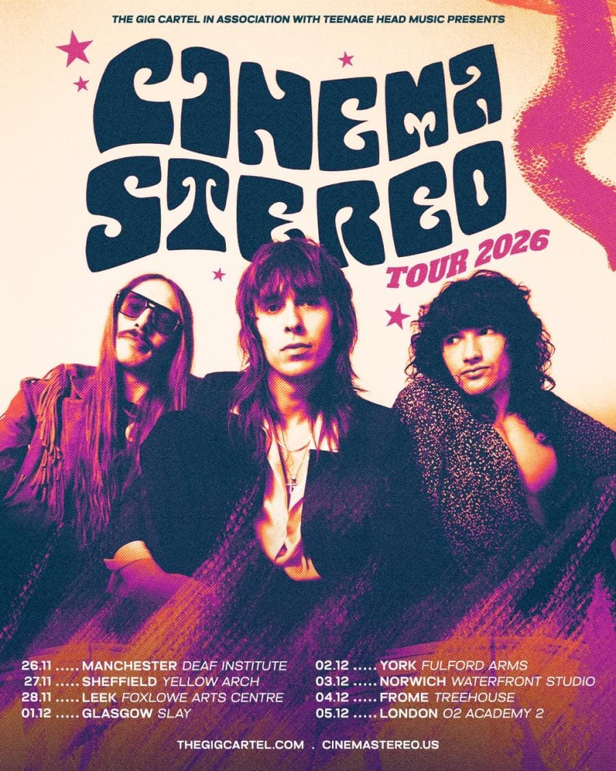 Cinema Stereo en Sala Mardi Gras