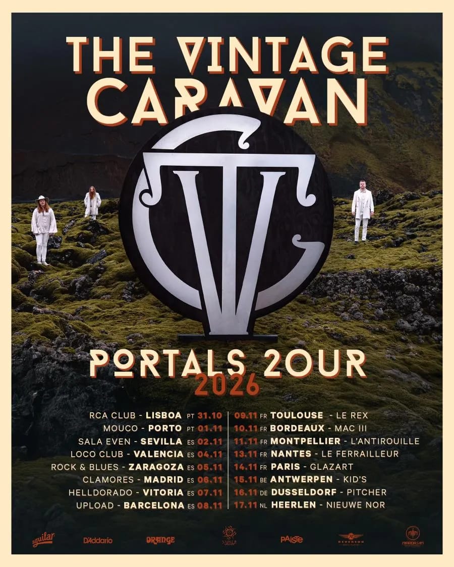 The Vintage Caravan - Portals Tour 2026