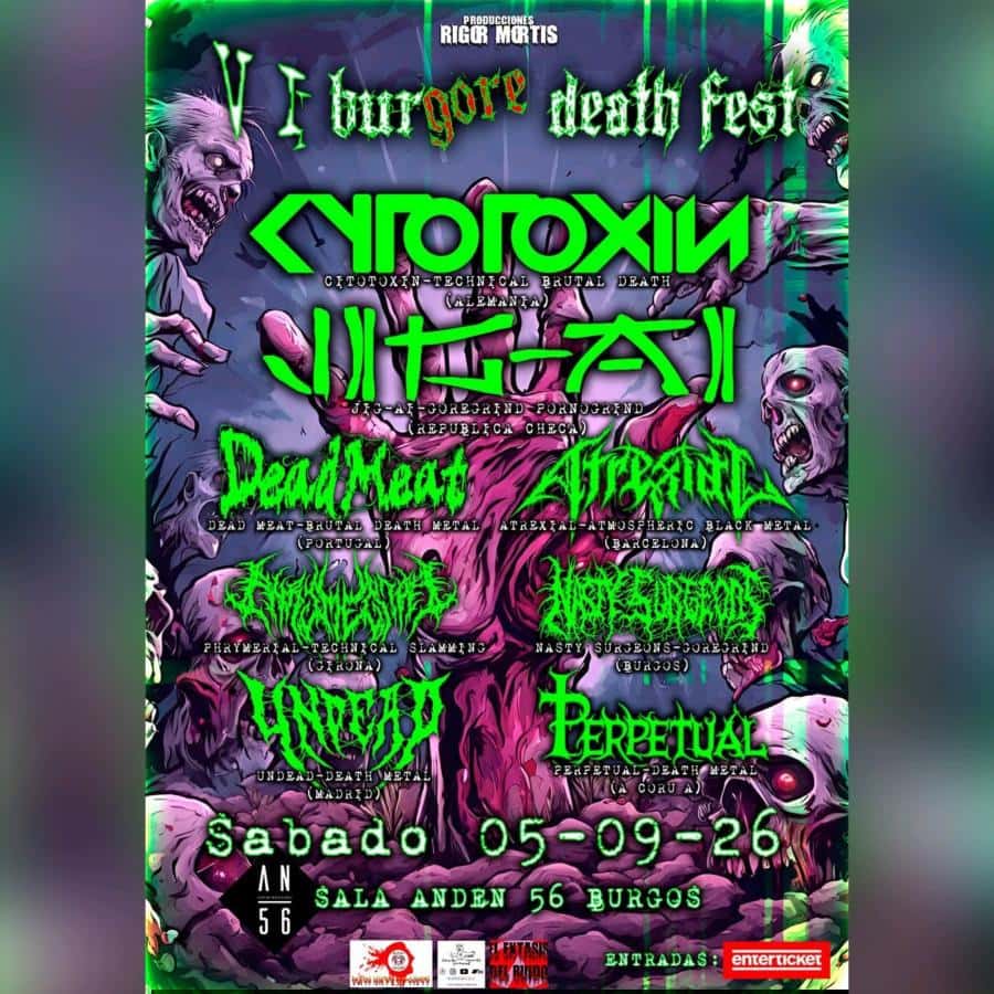 VI Burgore Death Fest