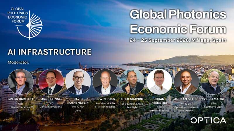 Global Photonics Economic Forum 2026