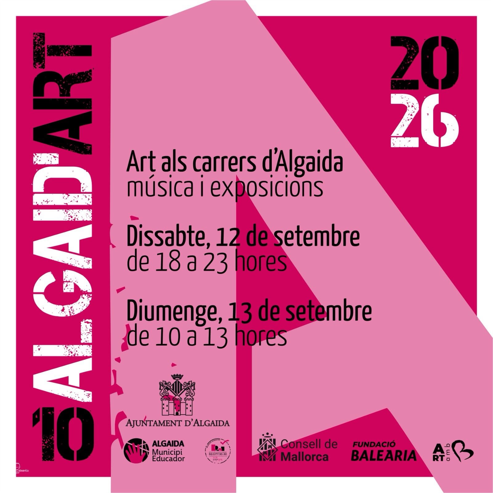 Algaid'Art 2026: arte gratis en las calles de Algaida