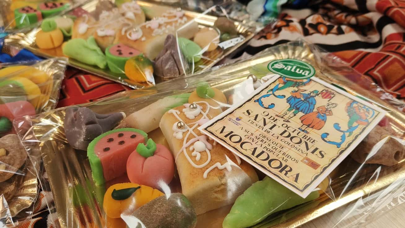 La Mocadorà 2026: mazapán y tradición en Gandia