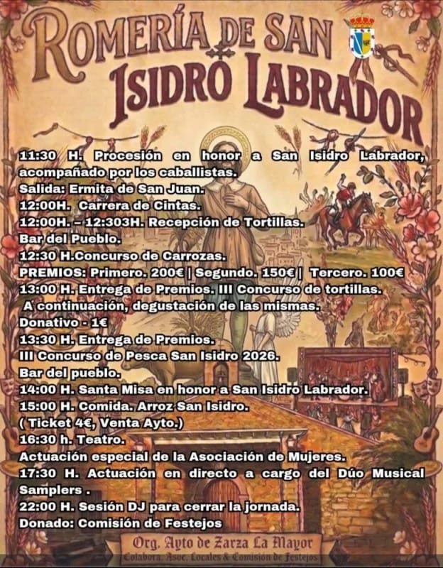 Romería de San Isidro Labrador