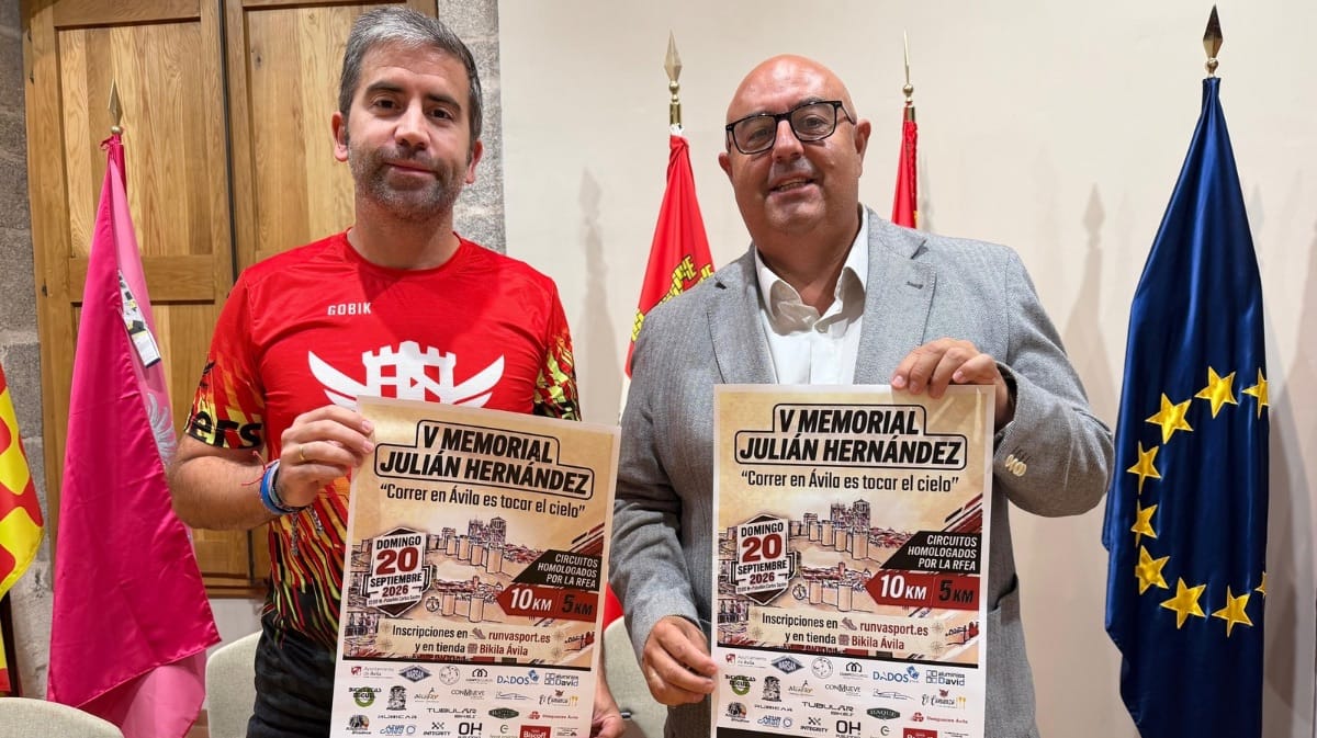 10K en Ávila: qué queda por correr este otoño