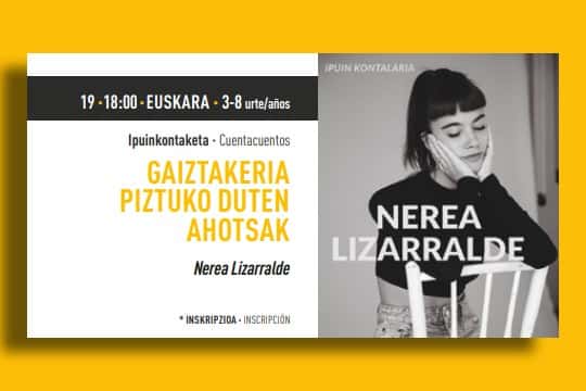 Gaiztakeria piztuko duen ahotsak